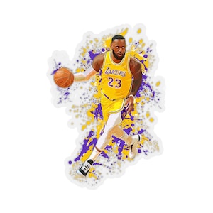 Lebron James Stickers