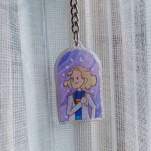 13 Era Double-sided Character Keychain