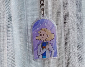 13 Era Double-sided Character Keychain