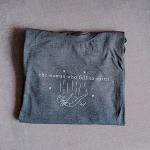 The Woman Who Fell To Earth T-shirt