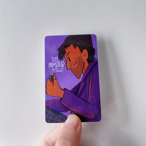 Tarjeta de personaje maestro de DW [ÚNICA]
