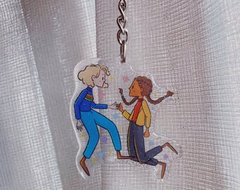 Thasmin Keychain
