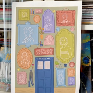 LIMITED A3 POSTER - DW Portrait Gallery