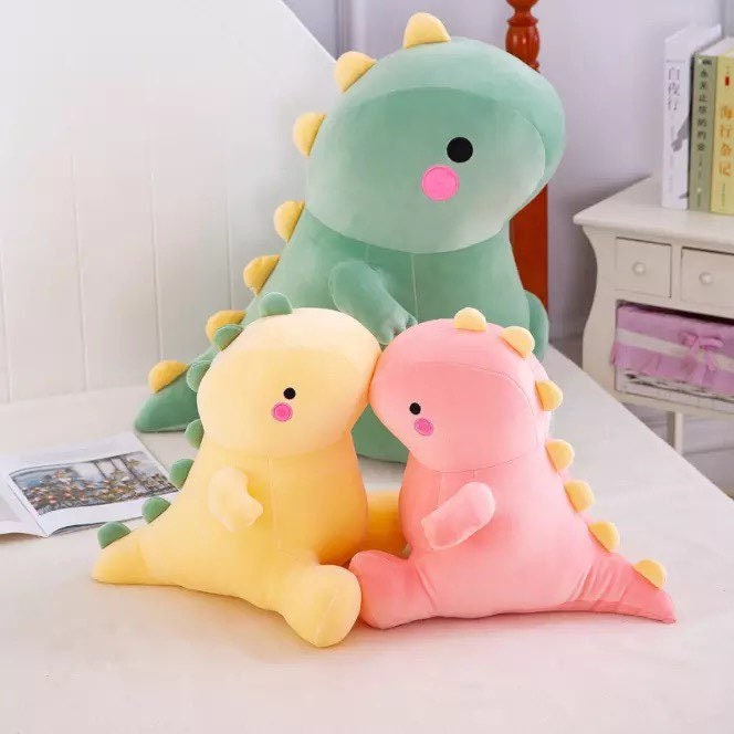 Süßes Dino Plüschtier 10 Kuscheltier Puppe | Etsy