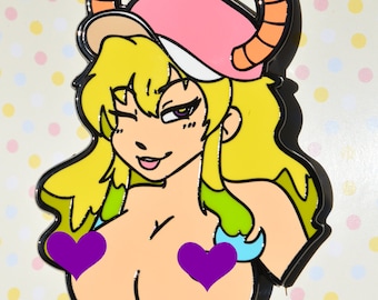 Quetzalcoatl Dragon Lewd Enamel Pin