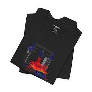 3D Printer Gift - Funny 3D Printing Shirt - Failing Spaghetti Monster T-shirt image 4