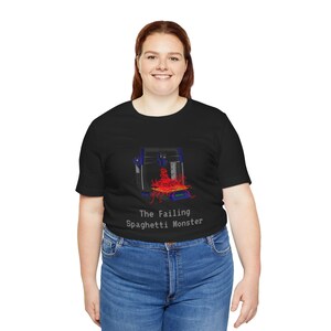 3D Printer Gift - Funny 3D Printing Shirt - Failing Spaghetti Monster T-shirt image 8