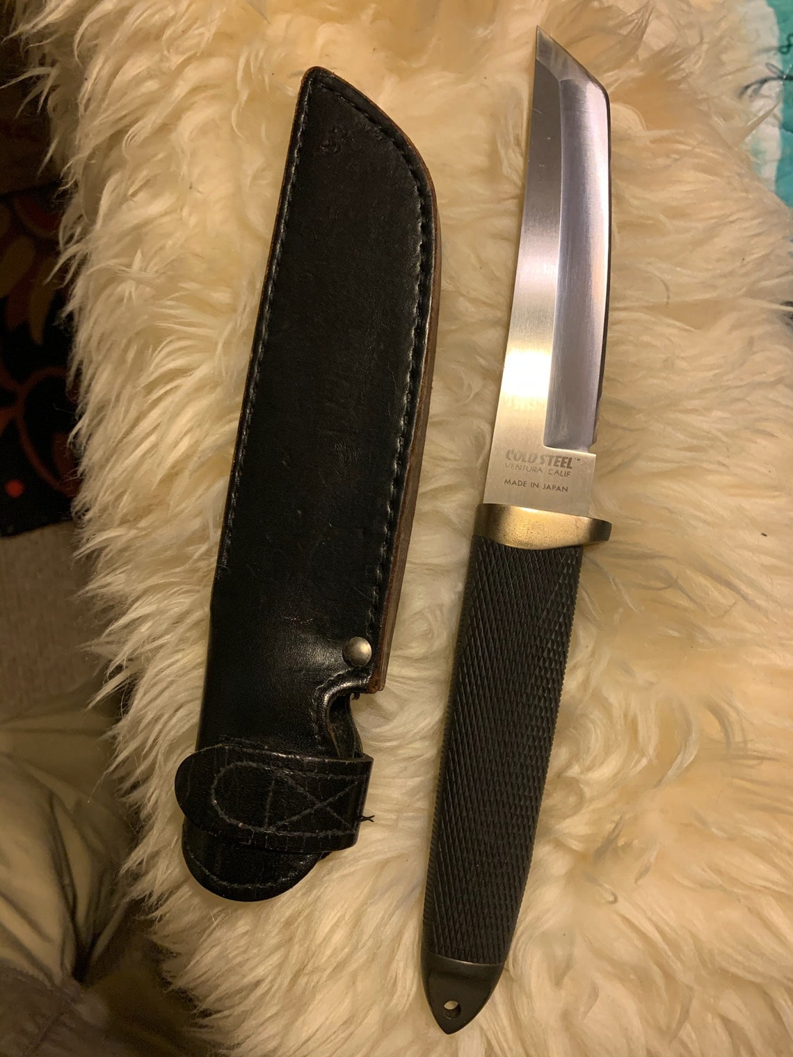 Antique Original Tanto Cold Steel 13A Knife Japan Made Etsy