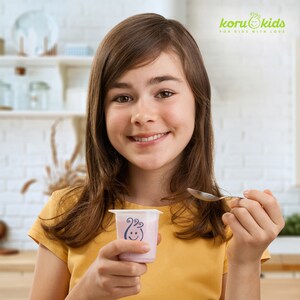 Koru Kids-Kinderbesteck Wildlife mit Gravur Namensgravur 4-teiliges Set aus rostfreiem Edelstahl spülmaschinengeeignet Bild 8