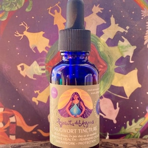 Mugwort (Artemisia Vulgaris) Tincture 30mL
