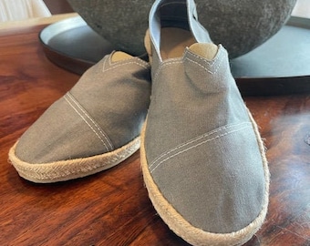 Handgemachte Espadrilles