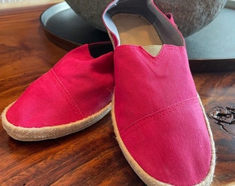 Handgemachte Espadrilles
