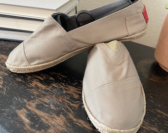 Handgemachte Espadrilles