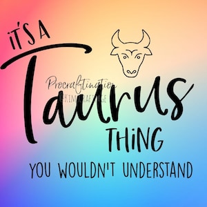 es una cosa de tauro svg png