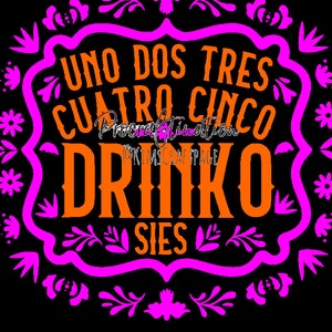 um dos três quatro quatro drinko seis svg