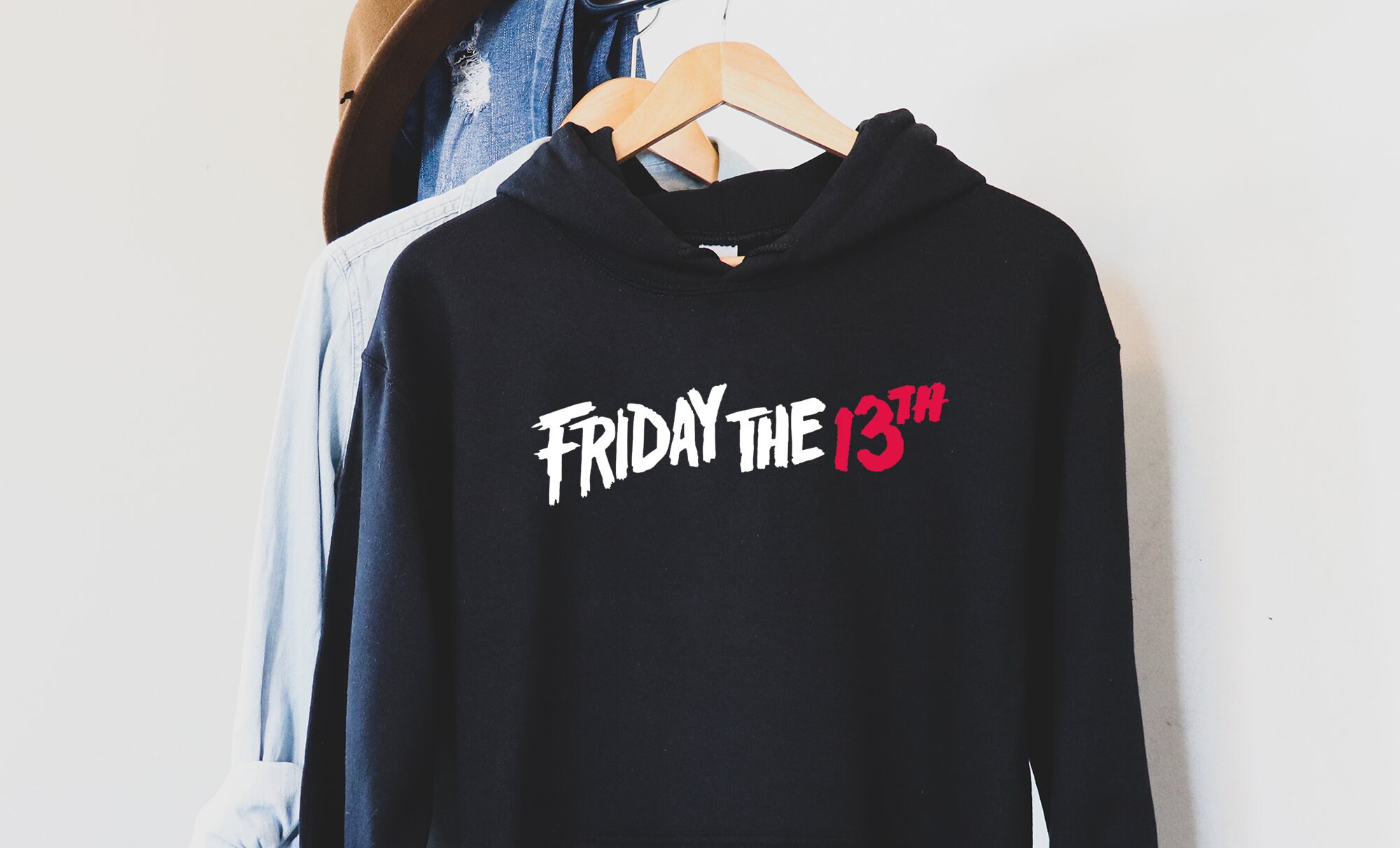 Friday the 13th Hoodie - Etsy