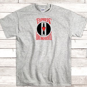 Love-and-Rockets-comic Personalized Men's T-Shirt Australia