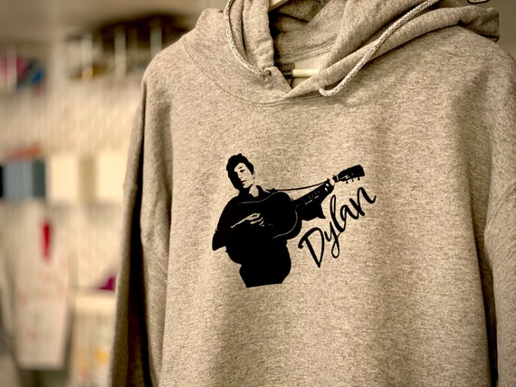 Bob Dylan Hoodie - Etsy