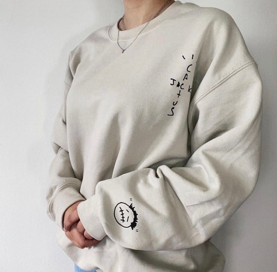 crewneck travis scott