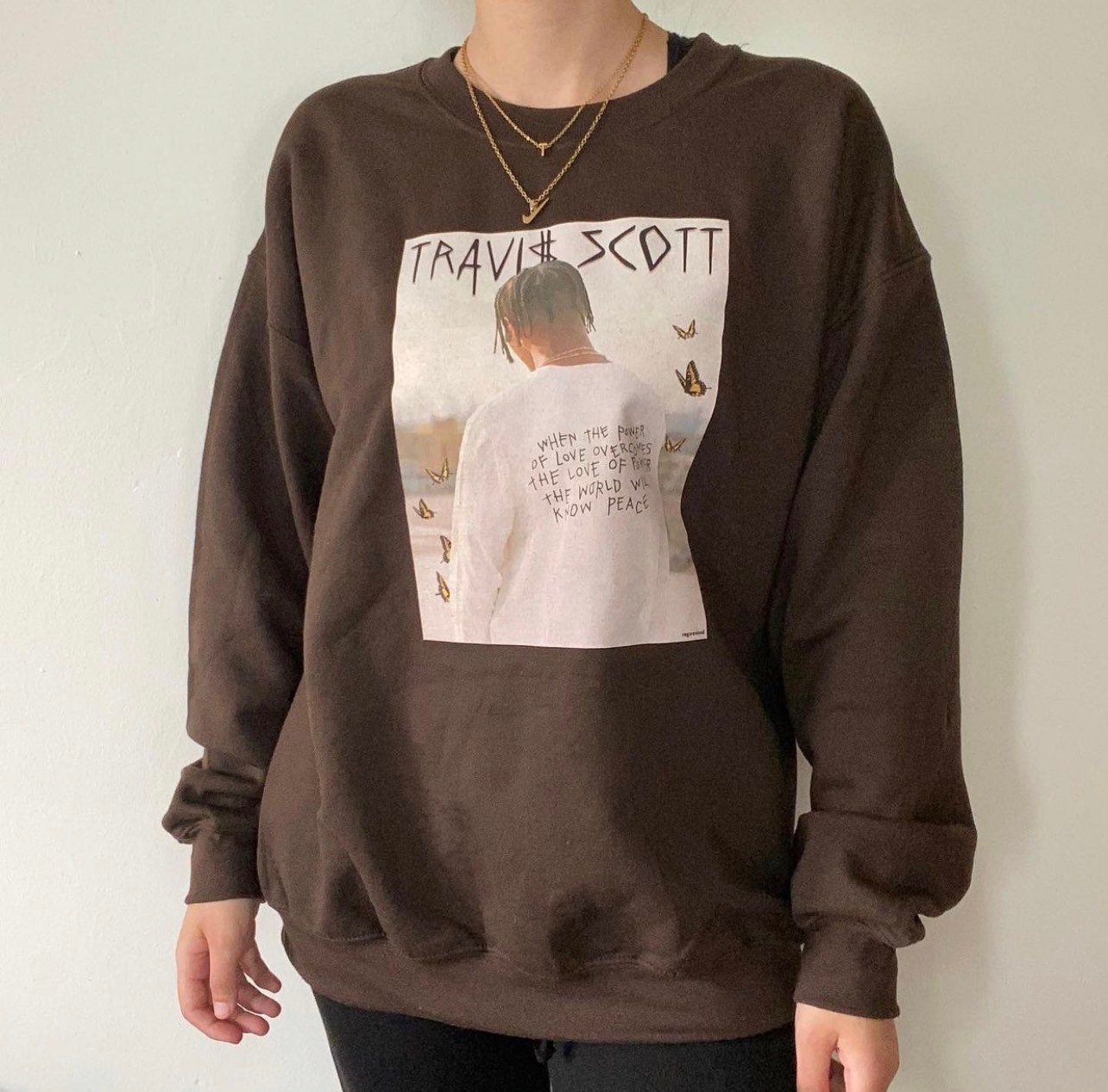 travis scott sweatshirt cactus jack