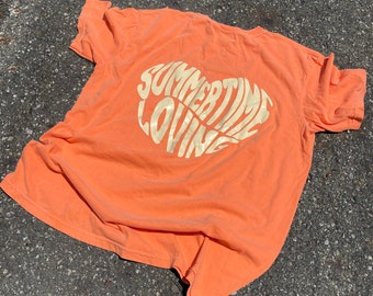 Melon Comfort Colors - Etsy