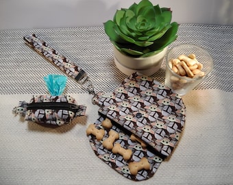 Juego para caminar para perros