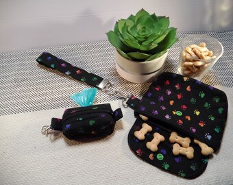 Juego para caminar para perros