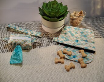 Juego para caminar para perros