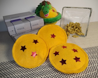 Juguetes de fieltro para gatos