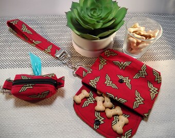 Juego para caminar para perros