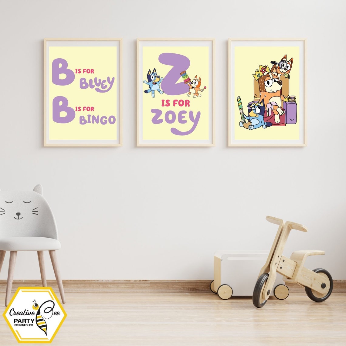 personalised-bluey-wall-art-bluey-bingo-bluey-printable-etsy