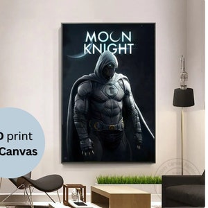 Art print Moon Knight - Lunar Cycle 30x40cm with / without frame by Star  Wars from 16.34 €