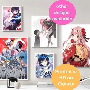 Zero Two Cute Posters Online - Shop Unique Metal Prints, Pictures,  Paintings