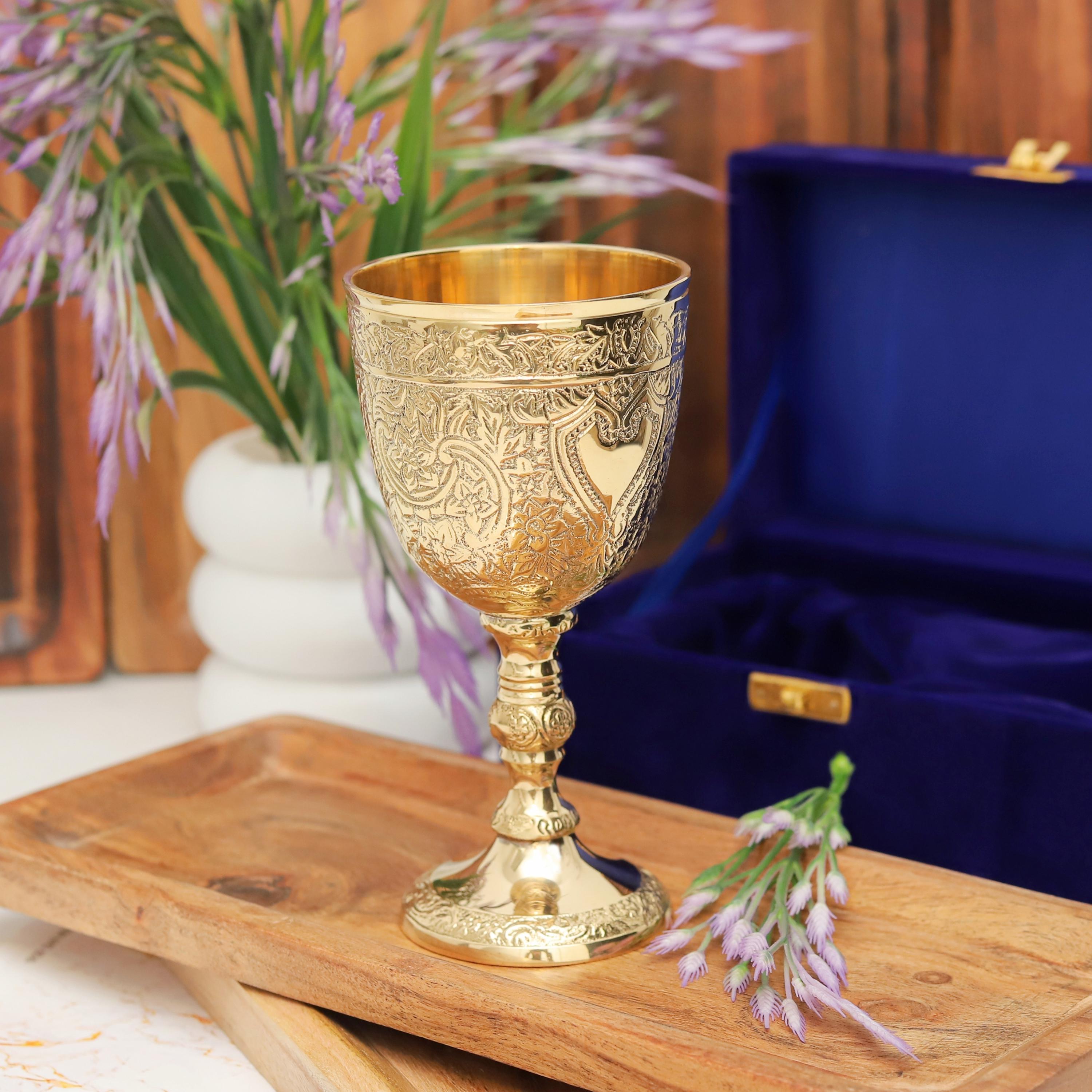 ミッチ　Xodas Goblet 24K Gold Fume Foot ミッチ Xodas Goblet 24K Gold Fume Foot Amazon.com | 2 PCS