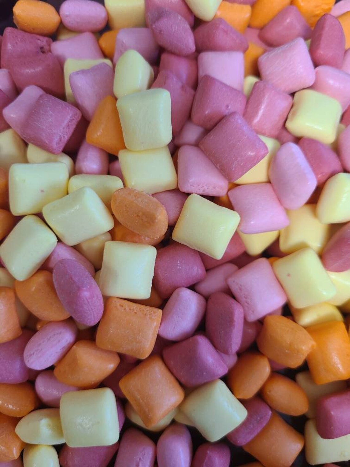 Freeze dried Starburst mini colorful treats candy Etsy