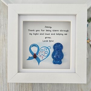 Infinity Diabetes childrens thank you gift, teacher T1 Gift, Teacher Frame, Type 1 Gift