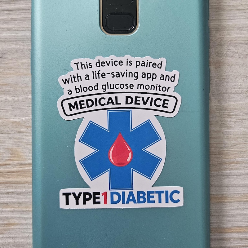 Baskt Sticker Medical Sticker Diabetes - Etsy UK