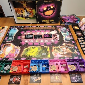 ENDAST 3D-filer - Wonderland's War Deluxe Organizer