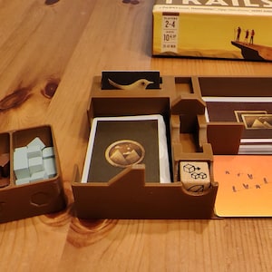 Trails Organizer - Board Game Insert