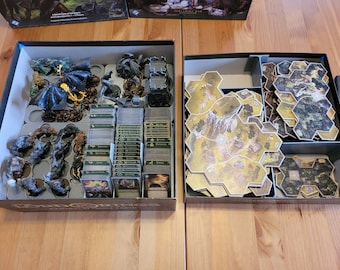 3D Files ONLY - Organizer compatible with Journeys in Middle Earth