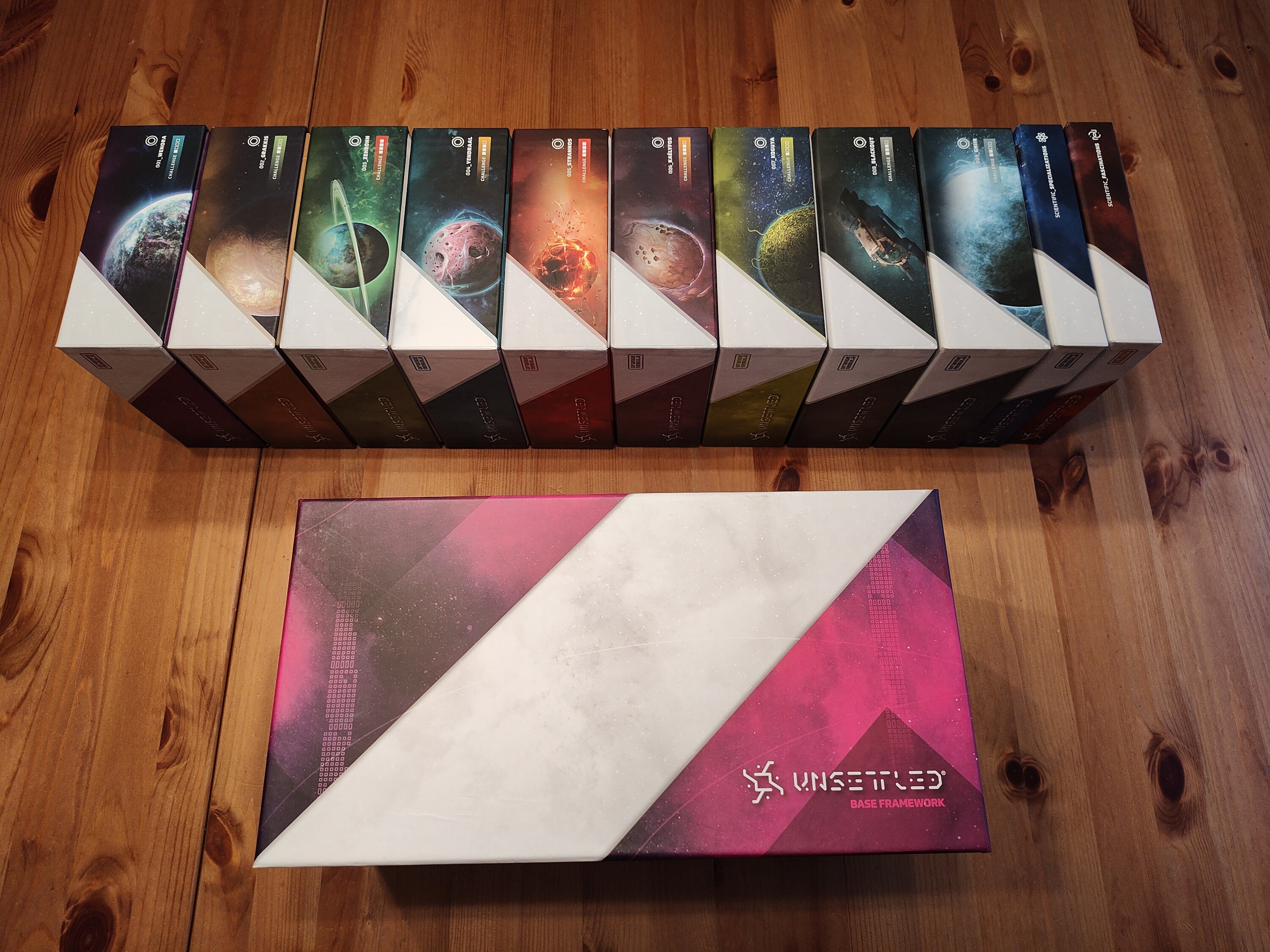Unsettled Organizer - Fits ALL Expansions in Core Box - Now