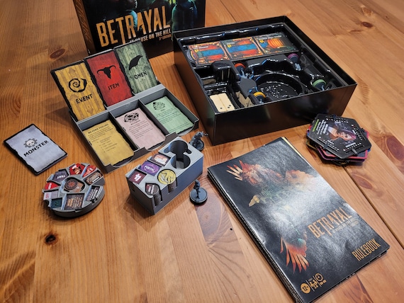 card sleeves betrayal at house on the hill Sleeve Kings Compatible – 58x108mm, 110 Pack, 60 Micron Thick, Clear Polypropylene, Acid-Free, Extra Clear Game not included Betrayal at House on the
