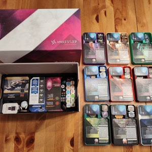 Unsettled Organizer - Fits 9 Planets and Specializations / Fascinations in Core Box