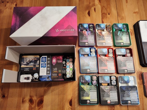 Unsettled Organizer - Fits 9 Planets and Specializations