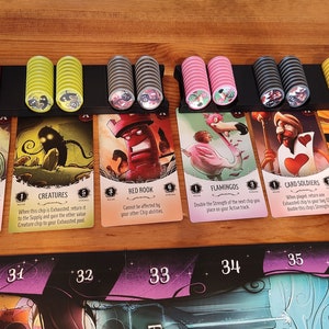 3D Files ONLY - Wonderland's War Deluxe Organizer - Etsy