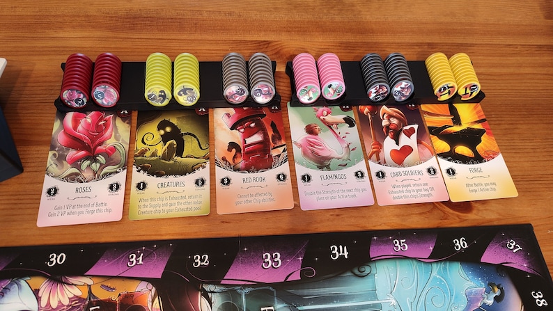 Wonderland's War Deluxe Storage Solution - Etsy