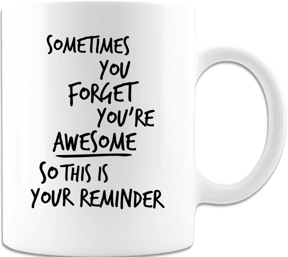 Inspirational Gift Sometimes You You're Awesome so Etsy UK