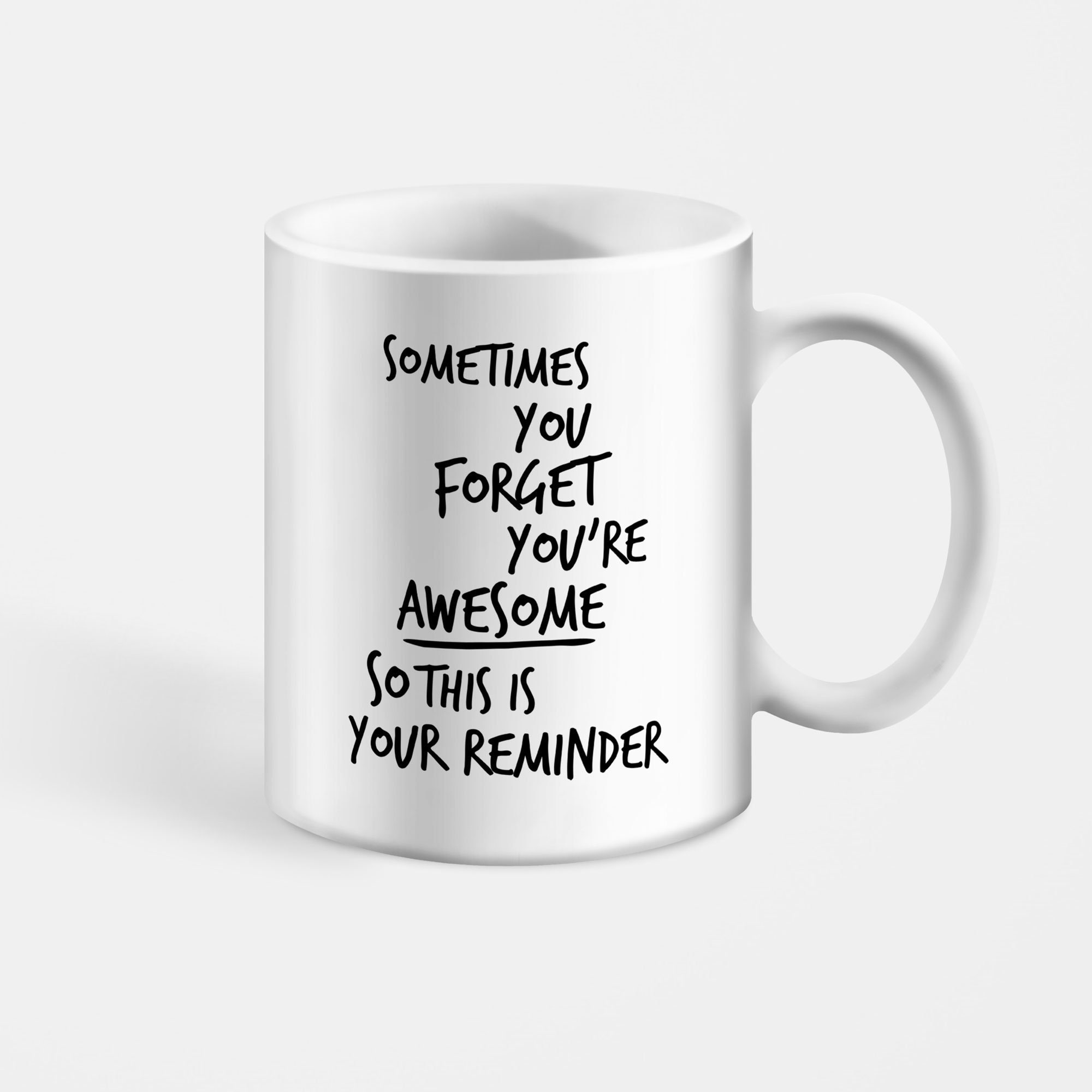 Inspirational Gift Sometimes You You're Awesome so Etsy UK