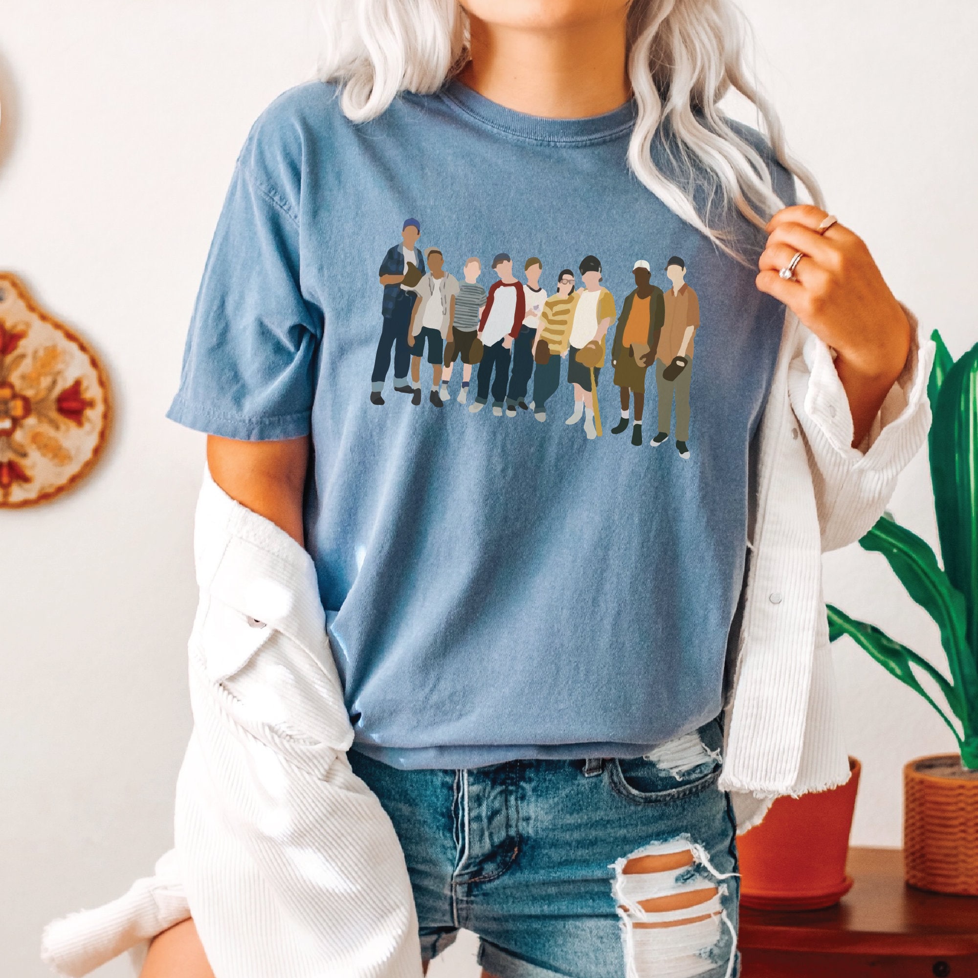 Discover Vintage Sandlot Baseball T-Shirt