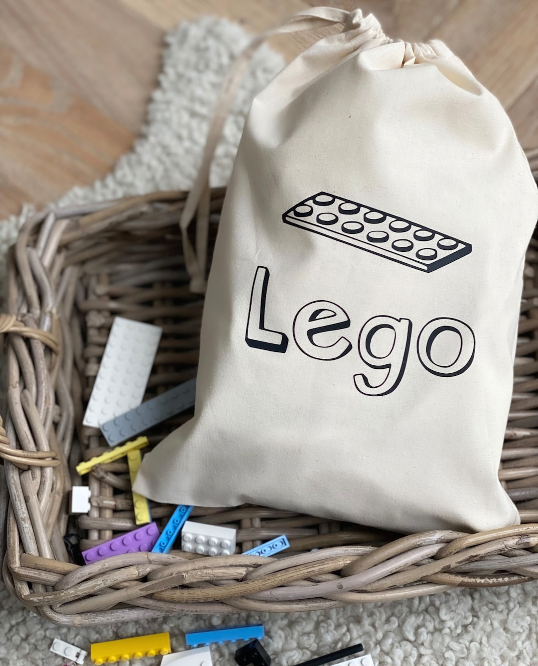 Kids Storage, Toy Storage, Toy Bag, Storage, Playroom Decor, Playroom